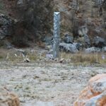 10.12.2020. Kielce. Tajemniczy monolit / Wiktor Taszłow / Radio Kielce