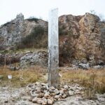 10.12.2020. Kielce. Tajemniczy monolit / Wiktor Taszłow / Radio Kielce