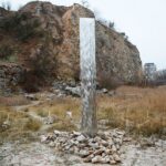 10.12.2020. Kielce. Tajemniczy monolit / Wiktor Taszłow / Radio Kielce