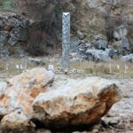 10.12.2020. Kielce. Tajemniczy monolit / Wiktor Taszłow / Radio Kielce