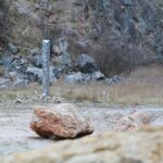 10.12.2020. Kielce. Tajemniczy monolit / Wiktor Taszłow / Radio Kielce