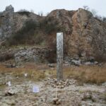 10.12.2020. Kielce. Tajemniczy monolit / Wiktor Taszłow / Radio Kielce