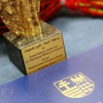 10.12.2020. Kielce. Świętokrzyski Anioł Dobroci - wręczenie statuetek / Wiktor Taszłow / Radio Kielce