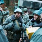 12.12.2020. Kielce. Plan zdjęciowy filmu „Zomoza” / Wiktor Taszłow / Radio Kielce