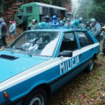 12.12.2020. Kielce. Plan zdjęciowy filmu „Zomoza” / Wiktor Taszłow / Radio Kielce