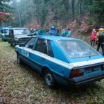 12.12.2020. Kielce. Plan zdjęciowy filmu „Zomoza” / Wiktor Taszłow / Radio Kielce