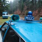 12.12.2020. Kielce. Plan zdjęciowy filmu „Zomoza” / Wiktor Taszłow / Radio Kielce