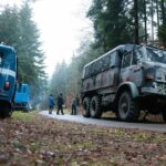 12.12.2020. Kielce. Plan zdjęciowy filmu „Zomoza” / Wiktor Taszłow / Radio Kielce