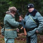 12.12.2020. Kielce. Plan zdjęciowy filmu „Zomoza” / Wiktor Taszłow / Radio Kielce