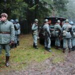 12.12.2020. Kielce. Plan zdjęciowy filmu „Zomoza” / Wiktor Taszłow / Radio Kielce