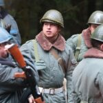 12.12.2020. Kielce. Plan zdjęciowy filmu „Zomoza” / Wiktor Taszłow / Radio Kielce