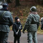 12.12.2020. Kielce. Plan zdjęciowy filmu „Zomoza” / Wiktor Taszłow / Radio Kielce