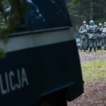 12.12.2020. Kielce. Plan zdjęciowy filmu „Zomoza” / Wiktor Taszłow / Radio Kielce