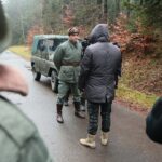 12.12.2020. Kielce. Plan zdjęciowy filmu „Zomoza” / Wiktor Taszłow / Radio Kielce