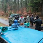 12.12.2020. Kielce. Plan zdjęciowy filmu „Zomoza” / Wiktor Taszłow / Radio Kielce