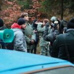 12.12.2020. Kielce. Plan zdjęciowy filmu „Zomoza” / Wiktor Taszłow / Radio Kielce