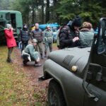 12.12.2020. Kielce. Plan zdjęciowy filmu „Zomoza” / Wiktor Taszłow / Radio Kielce