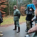 12.12.2020. Kielce. Plan zdjęciowy filmu „Zomoza” / Wiktor Taszłow / Radio Kielce