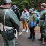 12.12.2020. Kielce. Plan zdjęciowy filmu „Zomoza” / Wiktor Taszłow / Radio Kielce