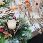 12.12.2020. Kielce. Dekoracje świąteczne na targowisku miejskim / Wiktor Taszłow / Radio Kielce