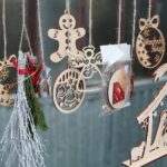 12.12.2020. Kielce. Dekoracje świąteczne na targowisku miejskim / Wiktor Taszłow / Radio Kielce