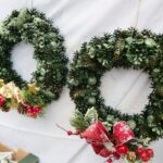 12.12.2020. Kielce. Dekoracje świąteczne na targowisku miejskim / Wiktor Taszłow / Radio Kielce