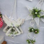 12.12.2020. Kielce. Dekoracje świąteczne na targowisku miejskim / Wiktor Taszłow / Radio Kielce