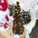 12.12.2020. Kielce. Dekoracje świąteczne na targowisku miejskim / Wiktor Taszłow / Radio Kielce