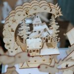 12.12.2020. Kielce. Dekoracje świąteczne na targowisku miejskim / Wiktor Taszłow / Radio Kielce