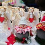 12.12.2020. Kielce. Dekoracje świąteczne na targowisku miejskim / Wiktor Taszłow / Radio Kielce