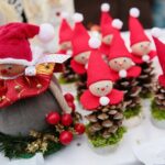 12.12.2020. Kielce. Dekoracje świąteczne na targowisku miejskim / Wiktor Taszłow / Radio Kielce