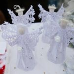 12.12.2020. Kielce. Dekoracje świąteczne na targowisku miejskim / Wiktor Taszłow / Radio Kielce