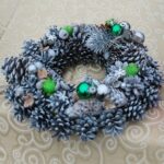 12.12.2020. Kielce. Dekoracje świąteczne na targowisku miejskim / Wiktor Taszłow / Radio Kielce