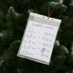 12.12.2020. Kielce. Dekoracje świąteczne na targowisku miejskim / Wiktor Taszłow / Radio Kielce