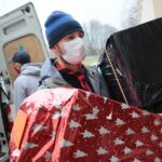 12.12.2020. Kielce. Akcja Szlachetna Paczka / Wiktor Taszłow / Radio Kielce