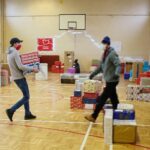 12.12.2020. Kielce. Akcja Szlachetna Paczka / Wiktor Taszłow / Radio Kielce