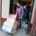 12.12.2020. Kielce. Akcja Szlachetna Paczka / Wiktor Taszłow / Radio Kielce