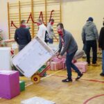 12.12.2020. Kielce. Akcja Szlachetna Paczka / Wiktor Taszłow / Radio Kielce