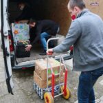 12.12.2020. Kielce. Akcja Szlachetna Paczka / Wiktor Taszłow / Radio Kielce