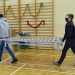 12.12.2020. Kielce. Akcja Szlachetna Paczka / Wiktor Taszłow / Radio Kielce