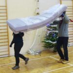 12.12.2020. Kielce. Akcja Szlachetna Paczka / Wiktor Taszłow / Radio Kielce