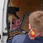 12.12.2020. Kielce. Akcja Szlachetna Paczka / Wiktor Taszłow / Radio Kielce