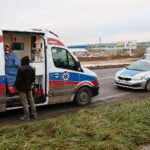 12.12.2020. Bilcza. Zderzenie dwóch samochodów osobowych / Wiktor Taszłow / Radio Kielce