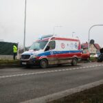 12.12.2020. Bilcza. Zderzenie dwóch samochodów osobowych / Wiktor Taszłow / Radio Kielce