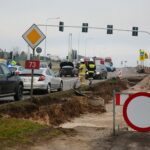 12.12.2020. Bilcza. Zderzenie dwóch samochodów osobowych / Wiktor Taszłow / Radio Kielce