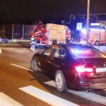 12.12.2020. Kielce. Wypadek na skrzyżowaniu ulic Jesionowej z Klonową / Wiktor Taszłow / Radio Kielce