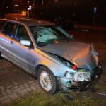 12.12.2020. Kielce. Wypadek na skrzyżowaniu ulic Jesionowej z Klonową / Wiktor Taszłow / Radio Kielce