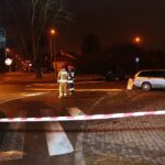 12.12.2020. Kielce. Wypadek na skrzyżowaniu ulic Jesionowej z Klonową / Wiktor Taszłow / Radio Kielce