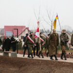 13.12.2020. Łopuszno. 77. rocznica rozstrzelania 15 Polaków przez hitlerowców / Wiktor Taszłow / Radio Kielce