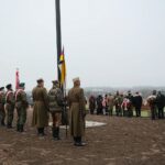 13.12.2020. Łopuszno. 77. rocznica rozstrzelania 15 Polaków przez hitlerowców / Wiktor Taszłow / Radio Kielce